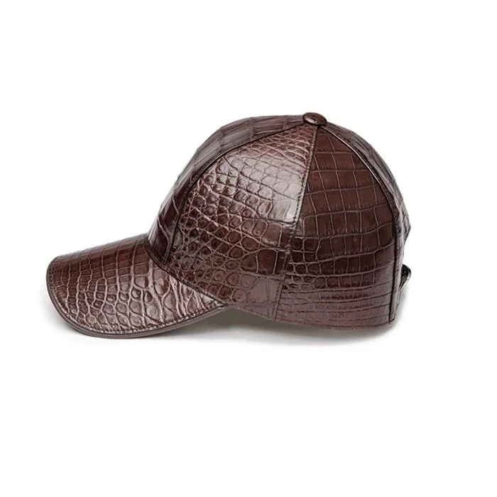 Custom Casquette Gorras Promotional Designer Alligator/crocodile Skin ...