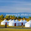 family hotel mongolia steel frame yurt tent