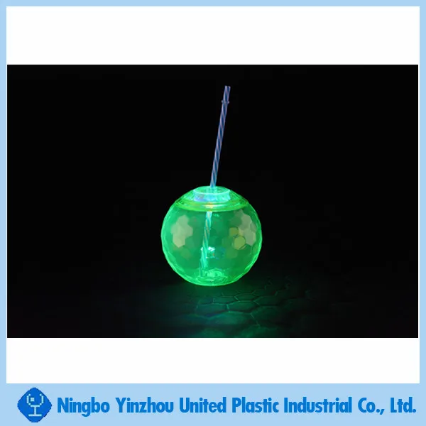 40oz Plastic Disco Drinking Ball With Led On The Lid Buy 40oz Plastic