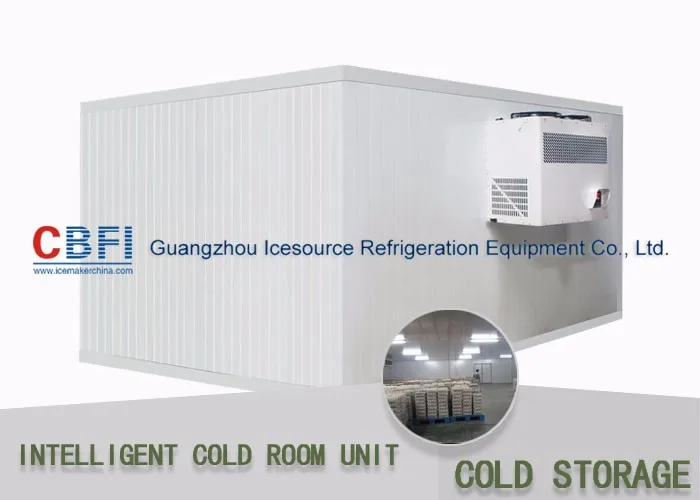 product-Monoblock Refrigeration Unit for Mini Cold room store meat fish vegetable-CBFI-img-3