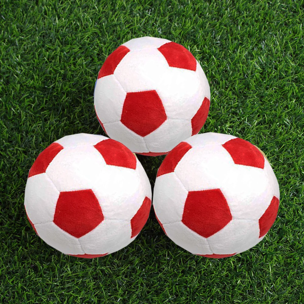 8 Inch Guangzhou High Quality Stuffed Plush Soccer Football Pillow Soft