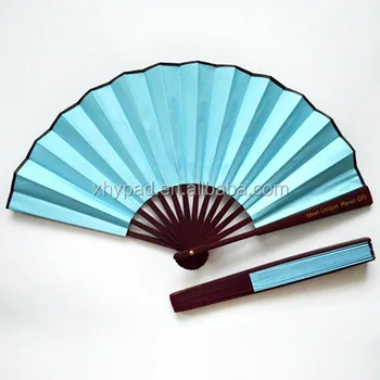large decorative folding fans