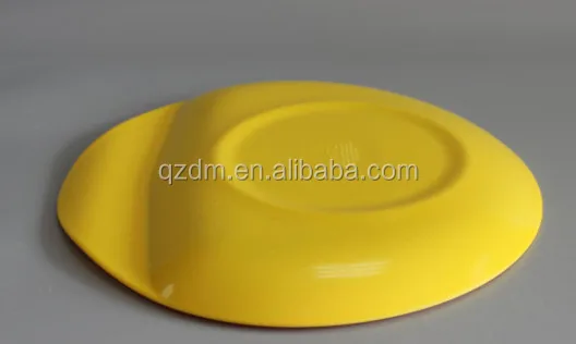 Sales Promotion Plastic Dinner Plate ,Article agency plate