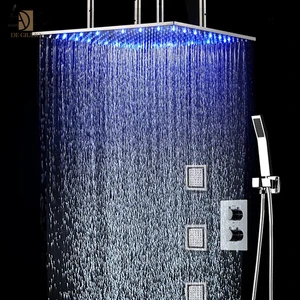 China Led Shower Rain China Led Shower Rain Manufacturers