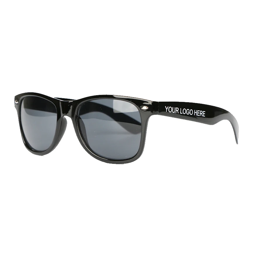 Hot Sale Cheap Promotional Logo Sunglasses 2018 With Custom Sunglasses