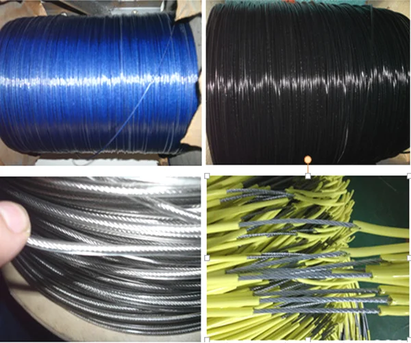 Customized Pvc Coated 2mm To 6mm Stainless Steel Wire Rope Buy Customized Pvc Coated 2mm To
