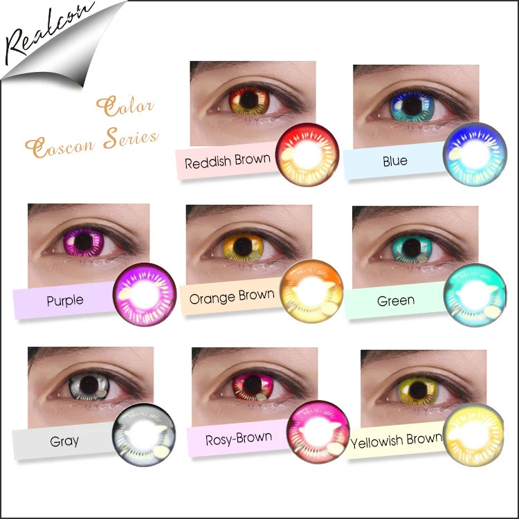 Realcon Wholesale Colored Contacts Lens Supplier Buy Contact Lenseswholesale Colored Contacts 1424