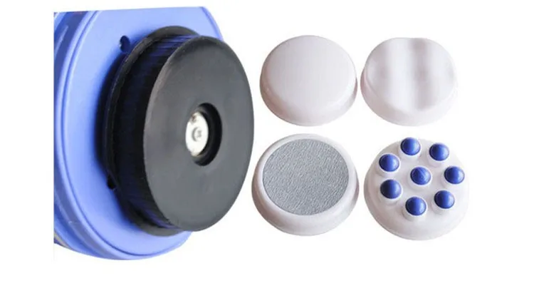 4 in 1 Relax & Spin Tone Fat Burn Massager As Seen On TV Full Body Handheld Massager for Relaxing, Toning Slimming