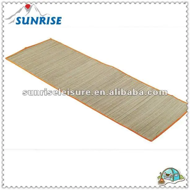 raffia beach mat