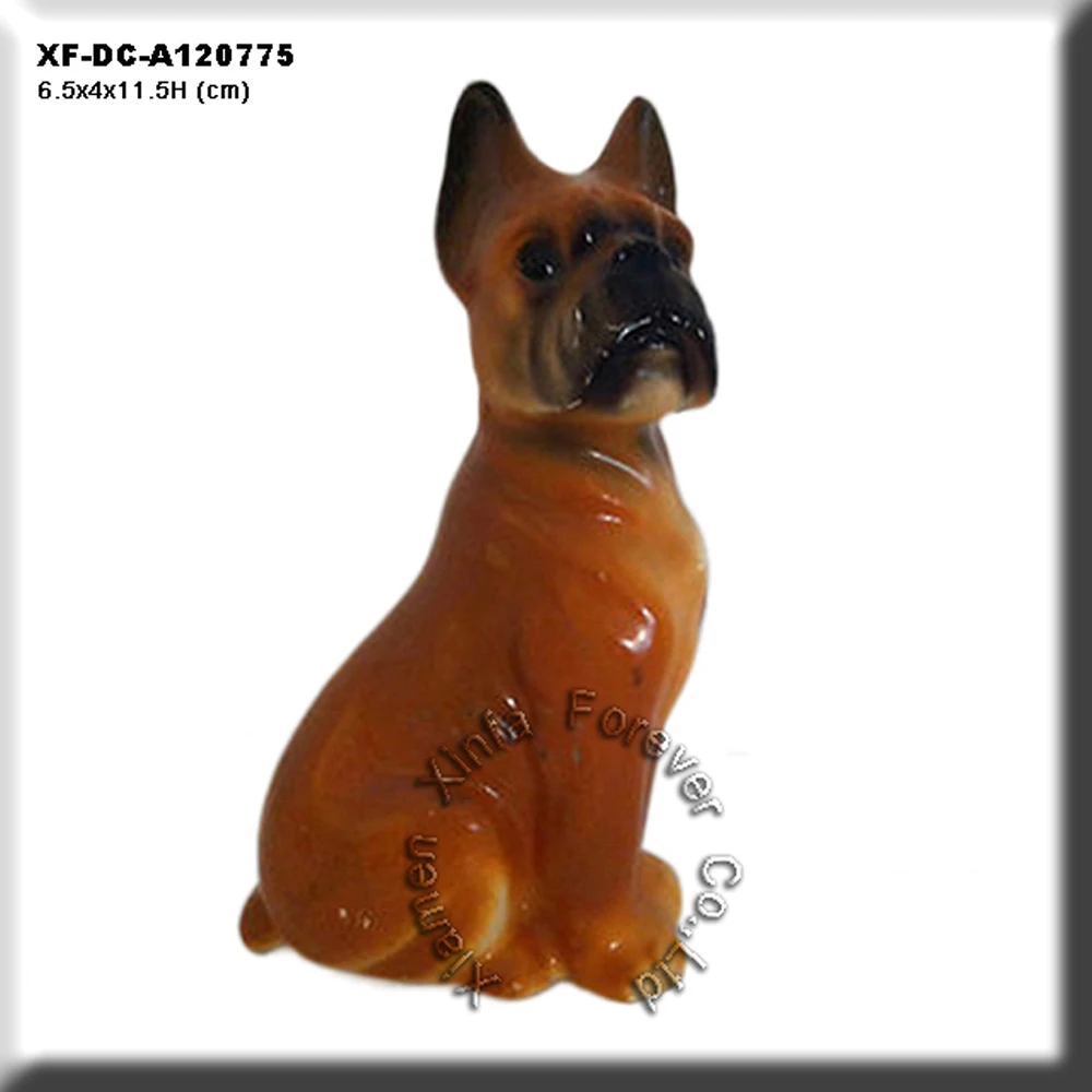 Funny Animal Ceramic Dog Figurine Buy Ceramic Dog Figurine,Ceramic
