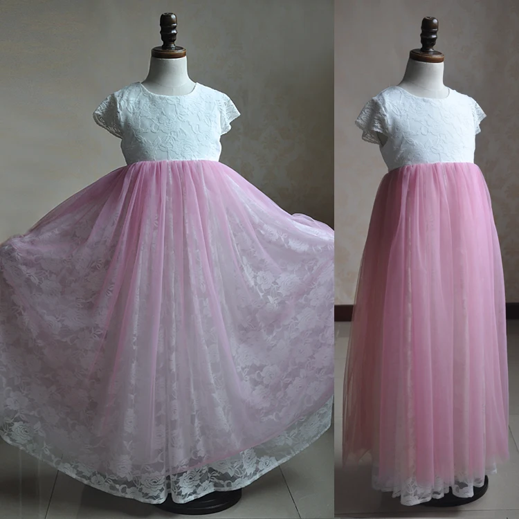 little bridesmaid dresses