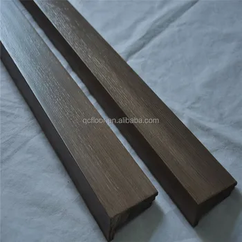 Custom Made Match Colors Solid Oak Stair Nosing Engineered Wood Flooring Nose Floor Product On Alibaba