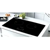 H-one Meantime Ceramic Black Half-Bridge Drive Copper Coil Double Plate Built In Induction Range Top For Kitchen For Countertop