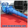High quality Mining cyclone with rubber lining