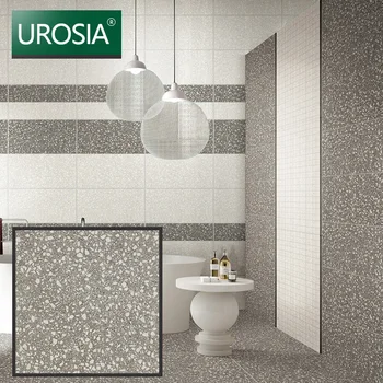 600 600 Italy Bathroom Antiskid Wear Resisting Terrazzo Floor Tile