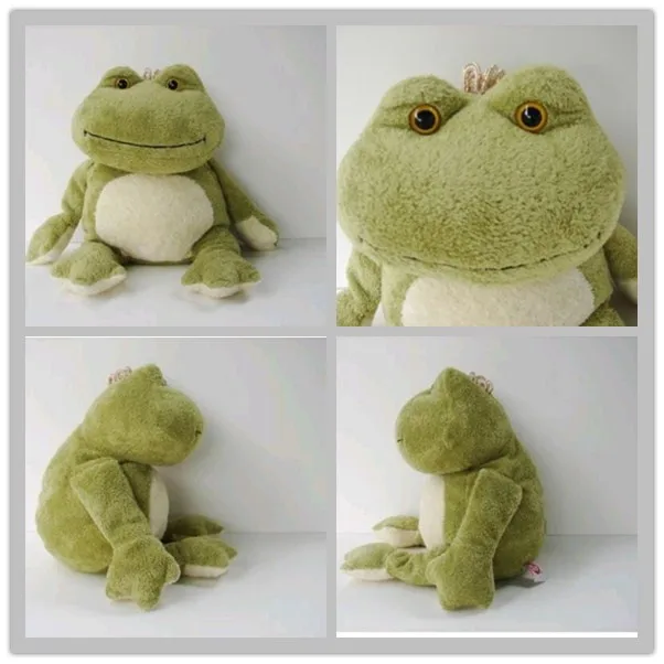 soft frog plush