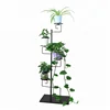 Hat sandal spinning wire mesh hook cosmetic display shelves candy holder display unit portable retail flower shoe rack/stand