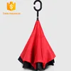 new design folding umbrella reverse Auto open low price