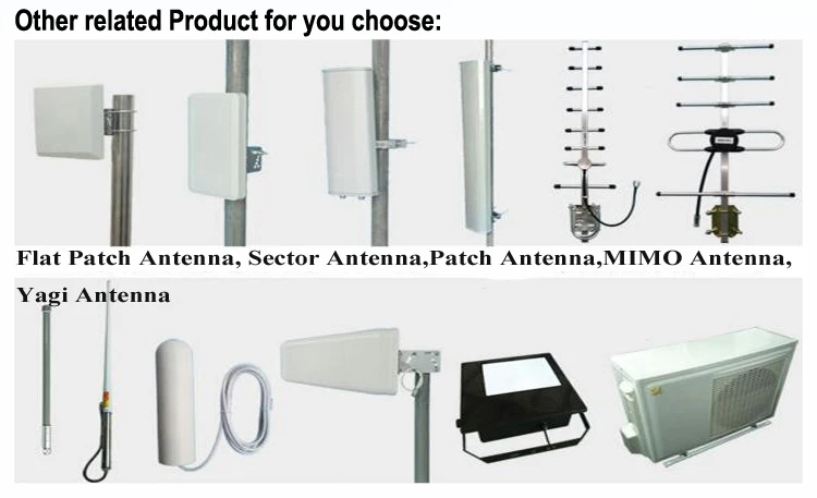 Outdoor Remote Omnidirectional 868mhz 915mhz 2.4ghz 6dbi 8dbi 10dbi ...