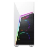 Y01 2019 Attractive 210mm width White chassis pc with RGB Strip Lights/custom White Metal Mesh pc cabinet computer case