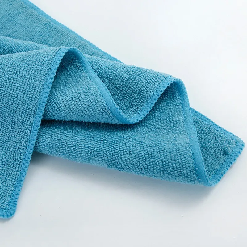 microfiber cleaning cloth towel rag car bike polish no-scratch