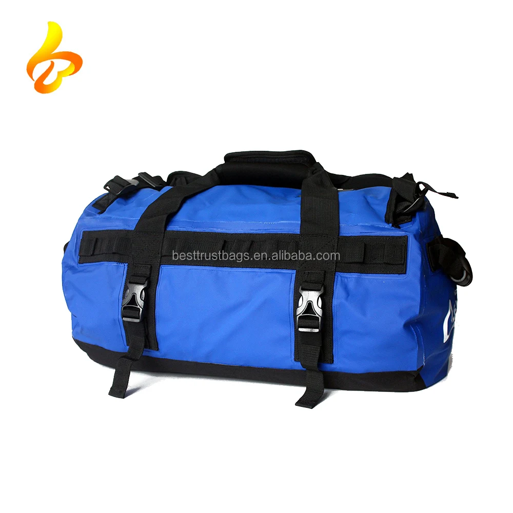 40l 70l 90l Deluxe 500d Pvc Duffel Bag Backpack Type Tarpaulin Duffel ...