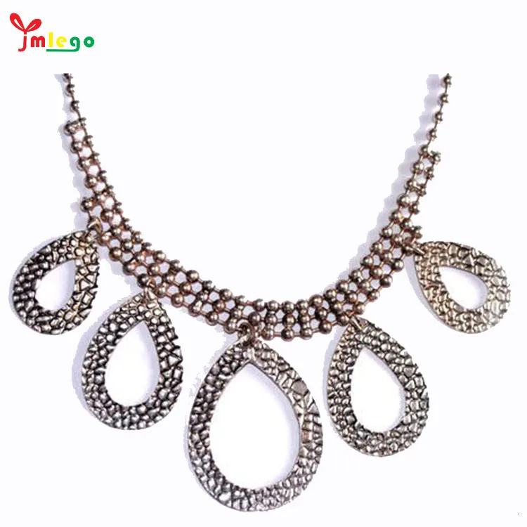 Fashion Woman Accessories Wholesale Big Costume Necklaces Jewelry Buy