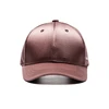 High Quality Sample Free Custom Satin Baseball Caps Wholesale