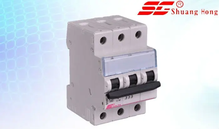 SG900 single pole Thermomagnetic mini Circuit Breaker MCB electric