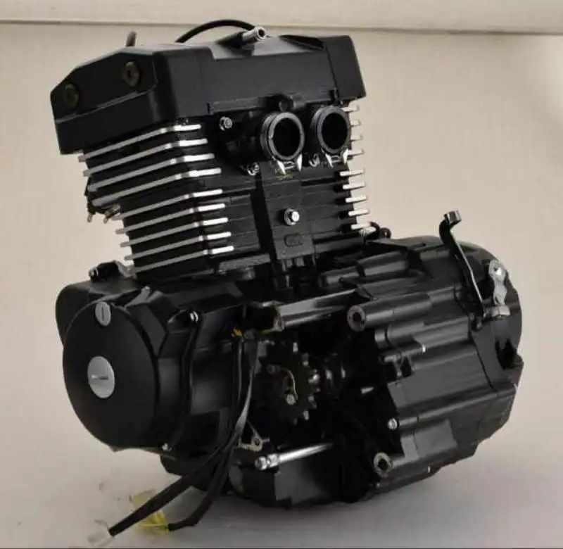 Two Cylinder Four Stroke Water Cooled Motorcycle Motorbike Engine Buy