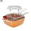 All in One Kitchen System Frying Pan Master Copper Chef Cookware