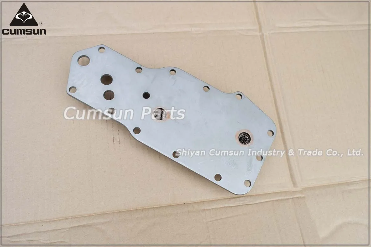 Genuine 4BT B3.9 núcleo do refrigerador do óleo do motor 3957543 para a ...