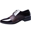 Wholesale new men's business dress shoes Large size men's leather shoes