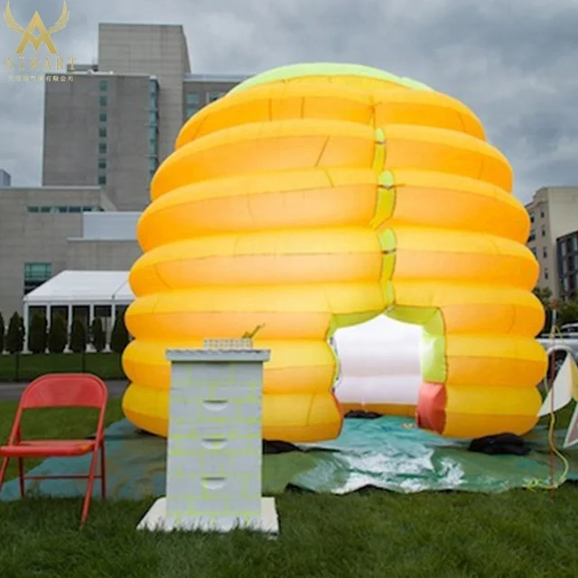 Honey Bee Inflatable Tentsinflatable Event Tentschina Advertising Tent Buy Bee Cartoon Honey 0960