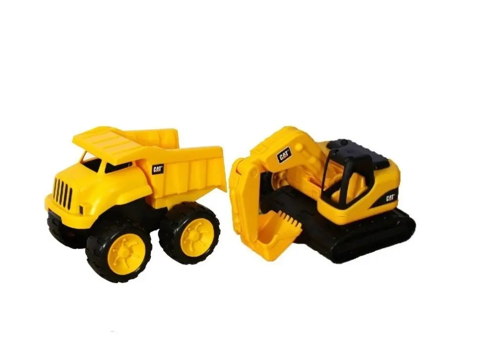 cat tough tracks the feel of real dump truck by caterpillar