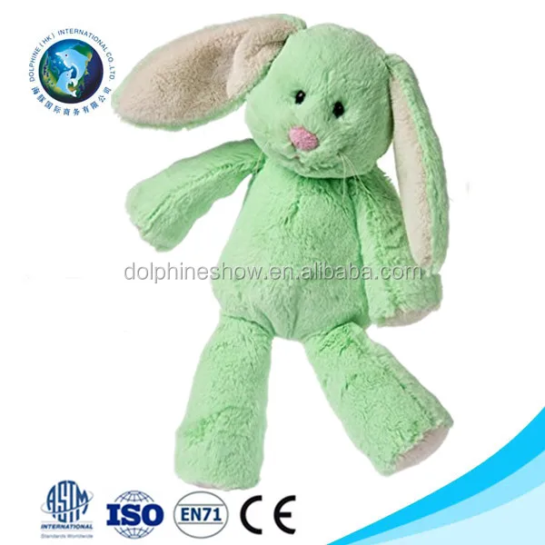 stuffed bunny with long ears pattern