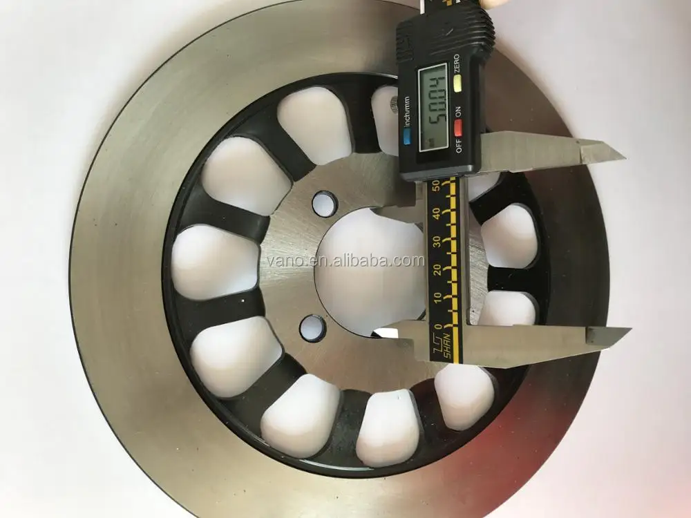 Motorcycle GN125 disc brake plate