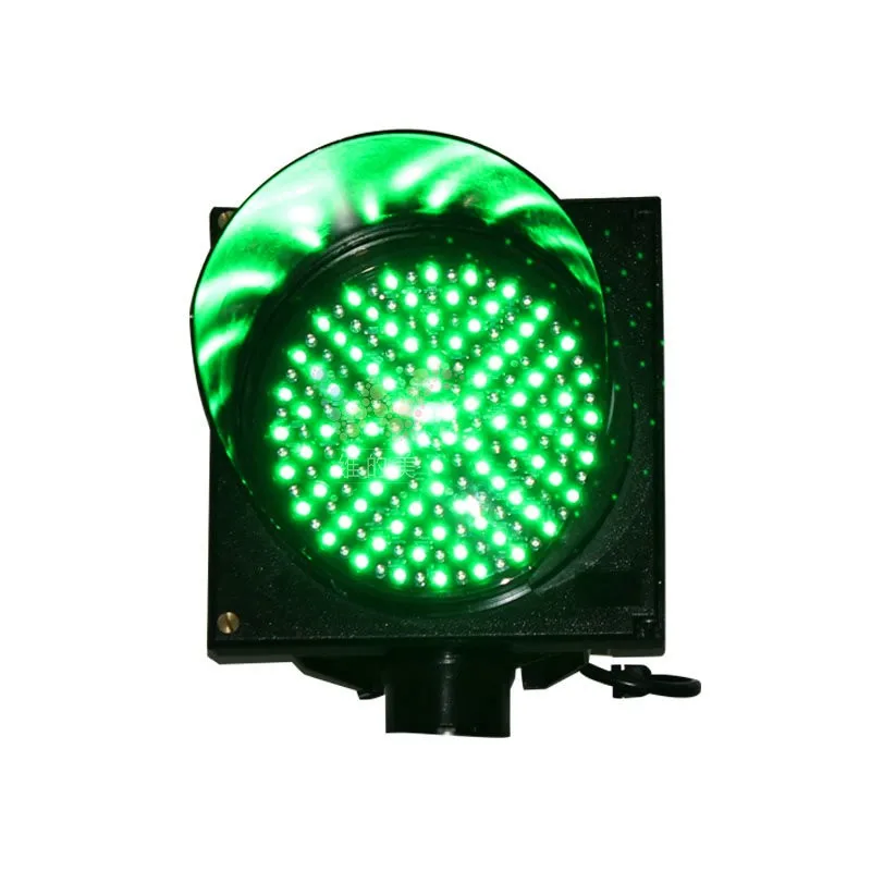 Road Safety 200mm Green Led Mini Traffic Signal Light - Buy Traffic ...