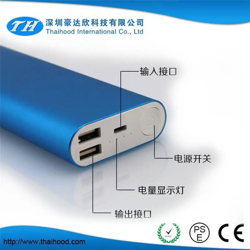 High Quality Original Xiaomi Powerbanks, Hot Selling Xiaomi Power Bank 10400mAh, Genuine Xiaomi Power Bank for Mobile Phones