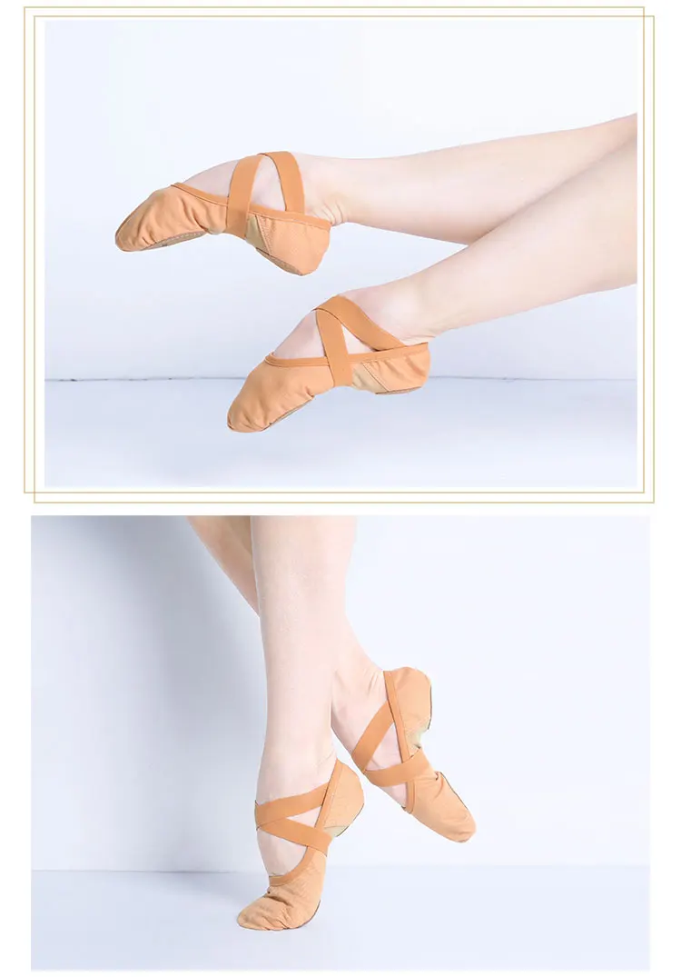 soft ballet slippers