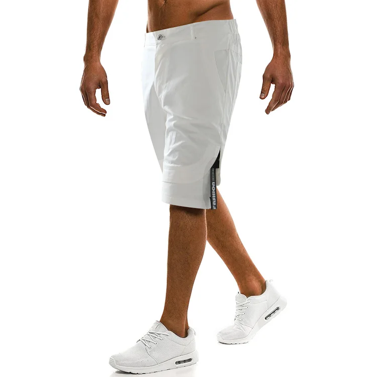 Wholesale Men Cotton Twill Shorts With Tape Buy Men Shorts,Men Cotton