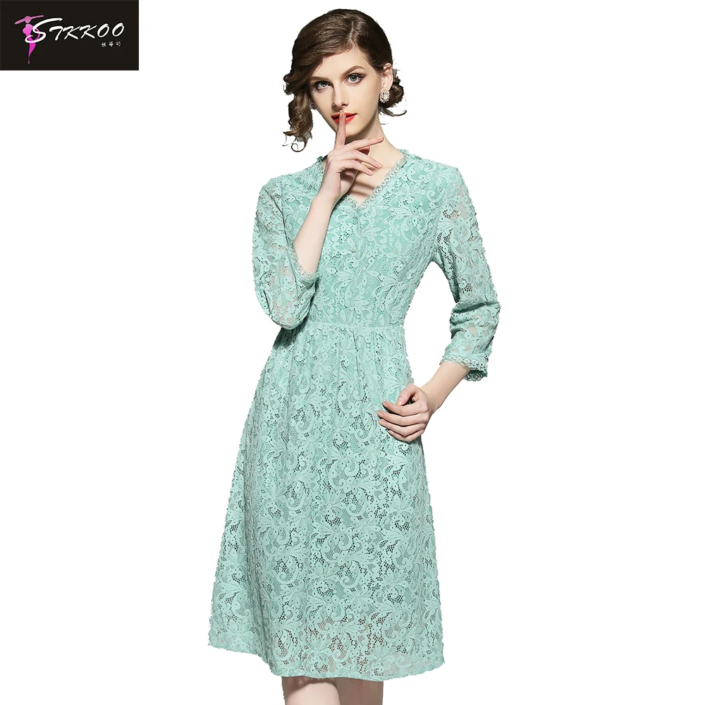 womens mint green dress