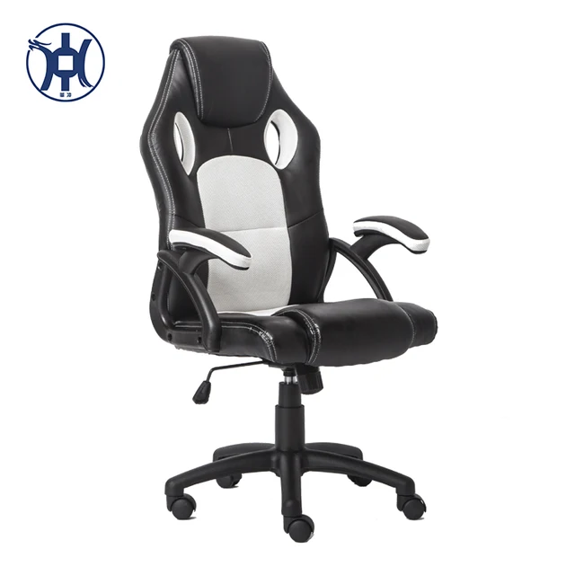 HC-G3201 ПУ гонщик геймер стул офисный игровой гоночный стул