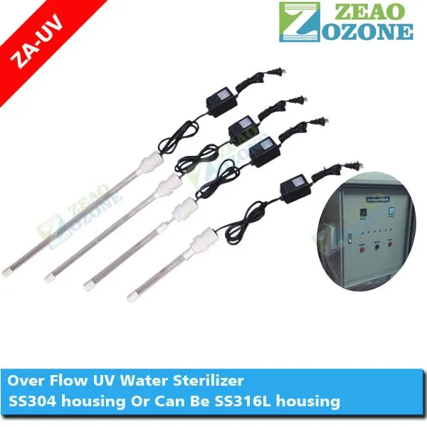 254nm Uv Lamp Ultraviolet Water Purification For Fish Farming Tanks