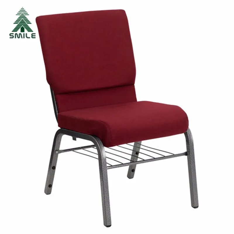 Wholesale Heavy Duty Stacking Interlocking Church Pulpit Chairs For