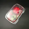 Portable PET PLA Plastic blister fruit vegetable berry strawberry blueberry packaging clamshell