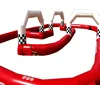 fun inflatable sports arena inflatable go kart race track