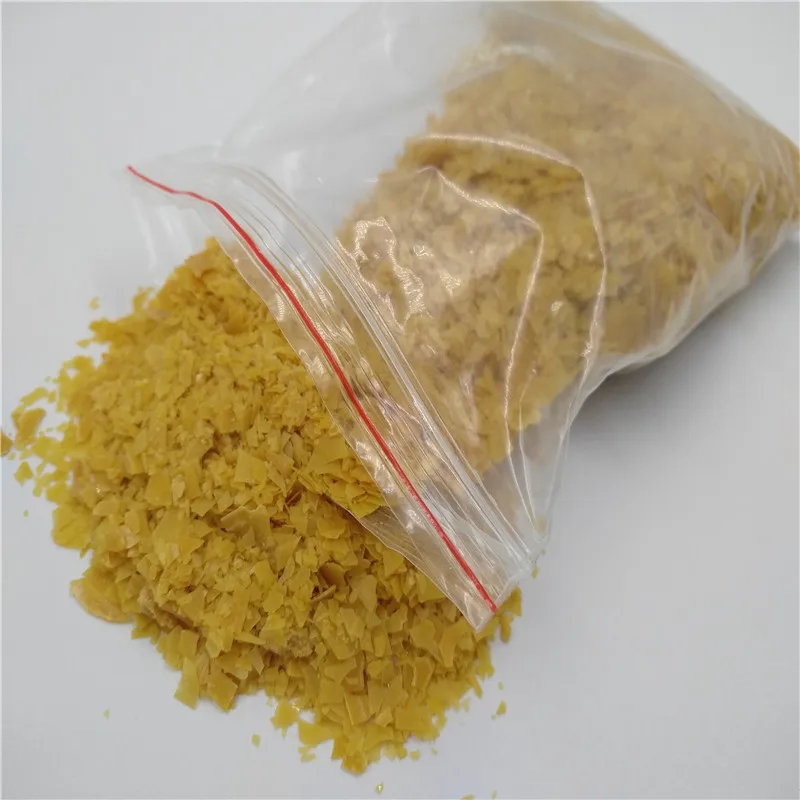 bright yellow flake carnauba wax for car care product/cosmetic