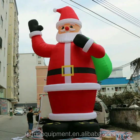 Christmas Theme Commercial Inflatable Bouncer Bounce House Bouncy Castles