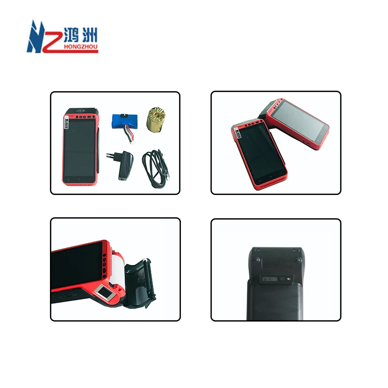 Smart Android Handheld Pos Terminal With Bluetooth/GPRS/WIFI/3G/4G